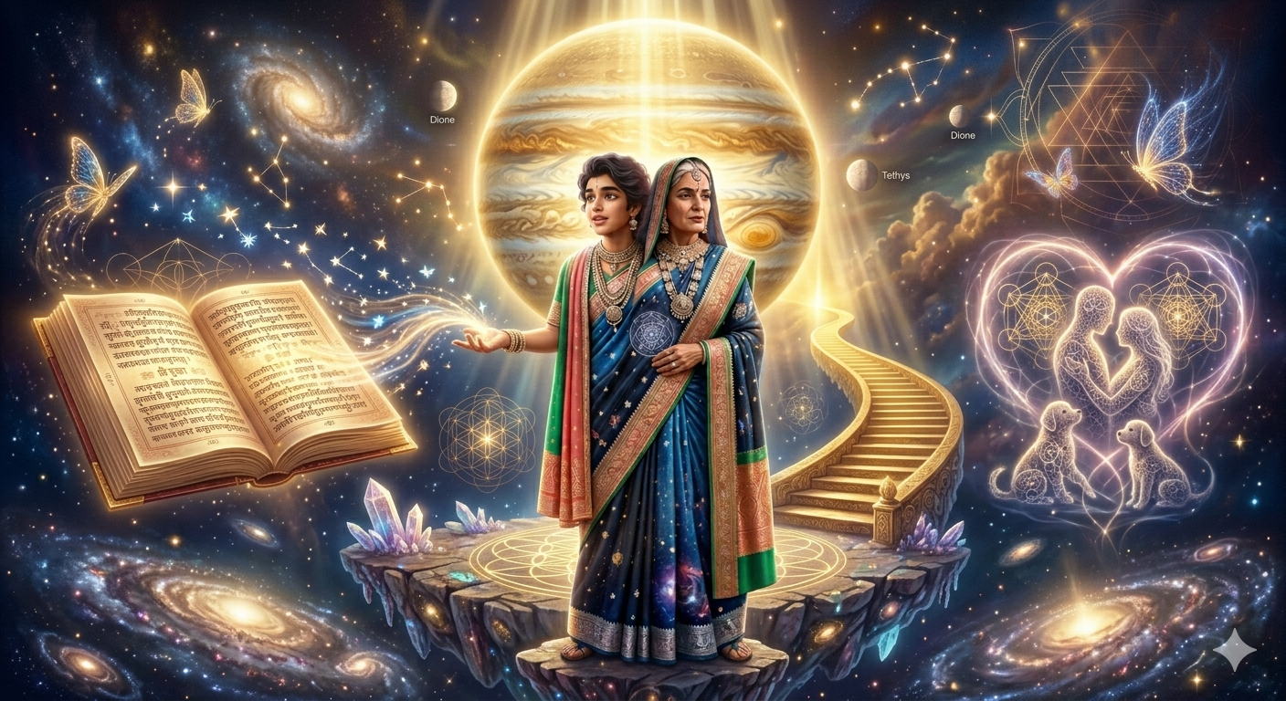 Venus Mahadasha — The 20-Year Period of Love, Wealth, and Sensory Abundance